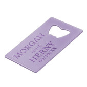 NOM PERSONNALISÉ MARIAGE STYLÉ MODERNE (Devant Angle)