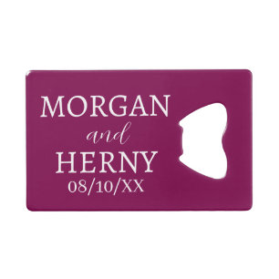 NOM PERSONNALISÉ MARIAGE STYLÉ MODERNE