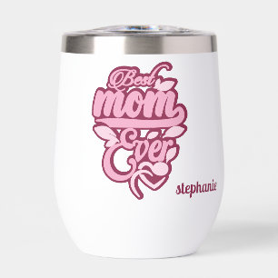 Nom personnalisé "Meilleure maman jamais"