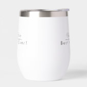 Nom personnalisé Meilleure maman Jamais Élégant (Gauche)