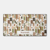 Nom personnalisé Mid Century Modern Home Office Re (Recto)