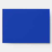 Nom personnalisé minimal monogramme bleu 
