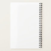 Nom personnalisé minimaliste moderne (Dos)