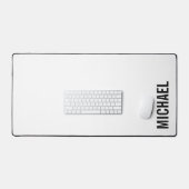 Nom personnalisé minimaliste moderne (Clavier et souris)