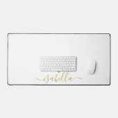 Nom personnalisé moderne en écriture cursive avec  (Clavier et souris)