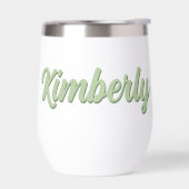 Nom personnalisé Moderne et élégant (Gauche)