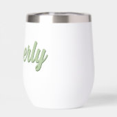 Nom personnalisé Moderne et élégant (Arrière)