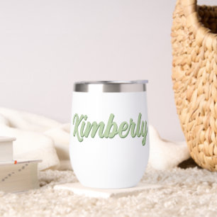 Nom personnalisé Moderne et élégant