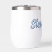 Nom personnalisé Moderne et élégant (Avant)