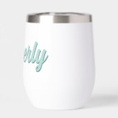 Nom personnalisé Moderne et élégant (Arrière)