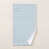Nom personnalisé Monogramme (Serviette à main)