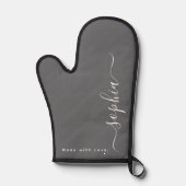 Nom personnalisé, monogramme (Recto)