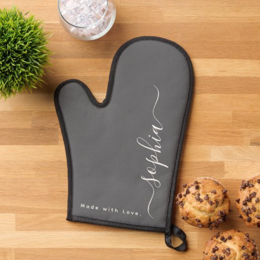 Nom personnalisé, monogramme (De haut en bas)