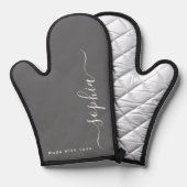Nom personnalisé, monogramme (Recto/Verso)