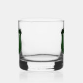 Nom personnalisé monogramme cadeau en verre de whi (Droite)