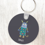 Nom personnalisé Monster Sidney<br><div class="desc">Un mignon petit monstre,  parfait pour un sac de faveur à thème,  ou pour Halloween,  ou n'importe quel autre jour ! Personnalisez en modifiant ou en supprimant le nom.</div>