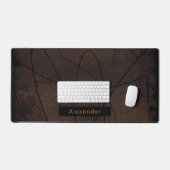 Nom personnalisé Moody Brown Abstrait Masculine (Clavier et souris)