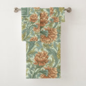 Nom personnalisé Morris Serviette de bain inspirée (En situation)