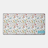 Nom personnalisé Motif Kawaii (Recto)