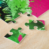 Nom personnalisé Motocross Puzzle (Côté)