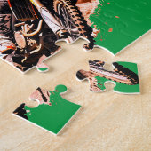 Nom personnalisé Motocross Puzzle (Côté)