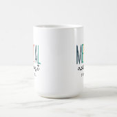 Nom personnalisé Mug de l'Assistant Médicale, cade (Centre)