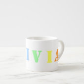 NOM personnalisé Mug de l'enfant (Devant droit)