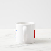NOM personnalisé Mug de l'enfant (Dos)