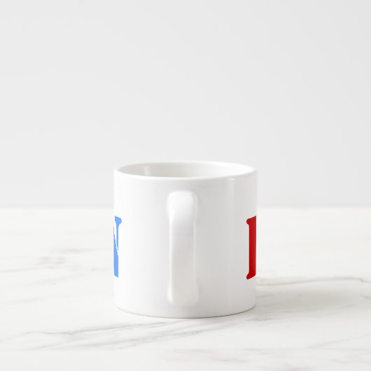 NOM personnalisé Mug de l'enfant (Dos)