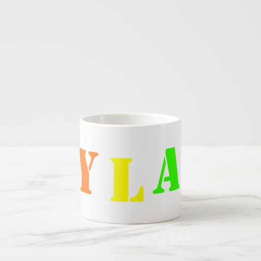 NOM personnalisé Mug de l'enfant (Devant)