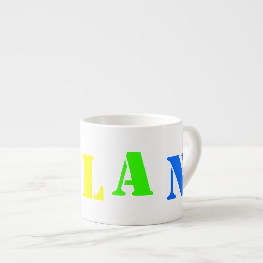 NOM personnalisé Mug de l'enfant (Devant droit)