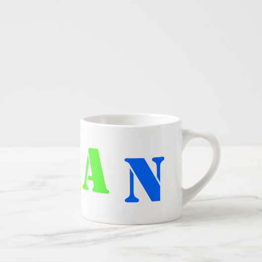 NOM personnalisé Mug de l'enfant (Droite)
