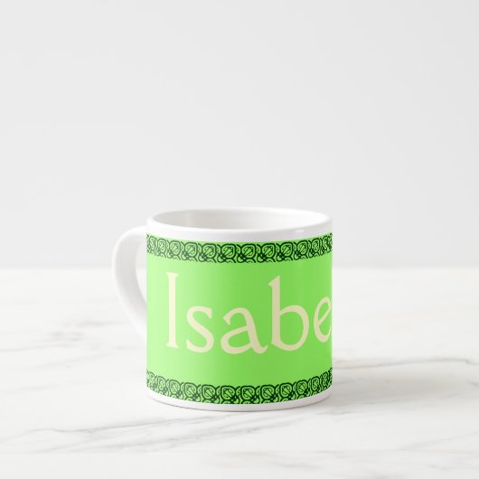 NOM personnalisé Mug de l'enfant (Devant gauche)