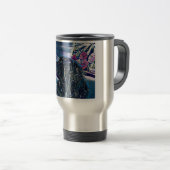NOM PERSONNALISÉ MUG DE VOYAGE AVEC RÉCUPÉRATION E (Devant droit)