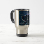 NOM PERSONNALISÉ MUG DE VOYAGE AVEC RÉCUPÉRATION E (Devant gauche)