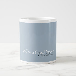 Nom personnalisé Mug - Girlboss Empowerment Cadeau