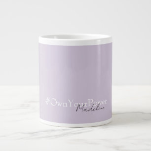 Nom personnalisé Mug - Girlboss Empowerment Cadeau
