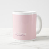 Nom personnalisé Mug - Girlboss Empowerment Cadeau (Devant droit)