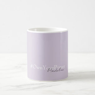 Nom personnalisé Mug - Girlboss Empowerment Cadeau
