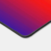 Nom personnalisé Multicolor Jaune Orange Bleu (Coin)