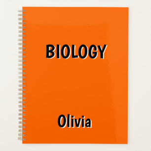 Nom personnalisé Neon Sunset Orange et Black 3D