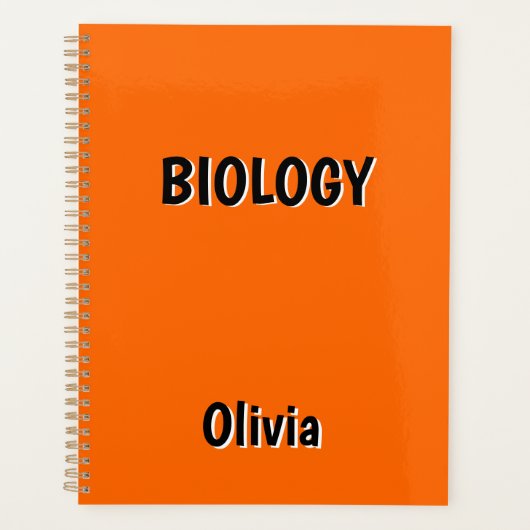 Nom personnalisé Neon Sunset Orange et Black 3D (Devant)