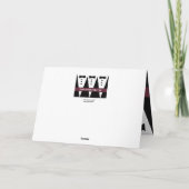 Nom personnalisé NEVEU Huissier Merci (Dos)