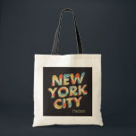 Nom personnalisé New York City Typography sacs fou<br><div class="desc">Voir mon magasin pour plus d'articles NYC.</div>
