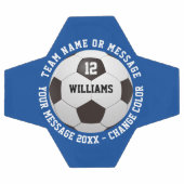 Nom personnalisé Nom de l'équipe (Plat)