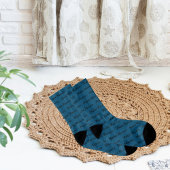 Nom personnalisé Ocean Blue