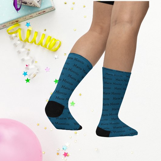 Nom personnalisé Ocean Blue