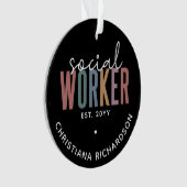 Nom personnalisé Offres de diplôme d'un travailleu (devant)