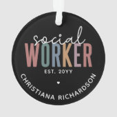 Nom personnalisé Offres de diplôme d'un travailleu (dos)