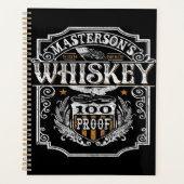 NOM personnalisé Old West Whiskey Brewery Bar (Devant)